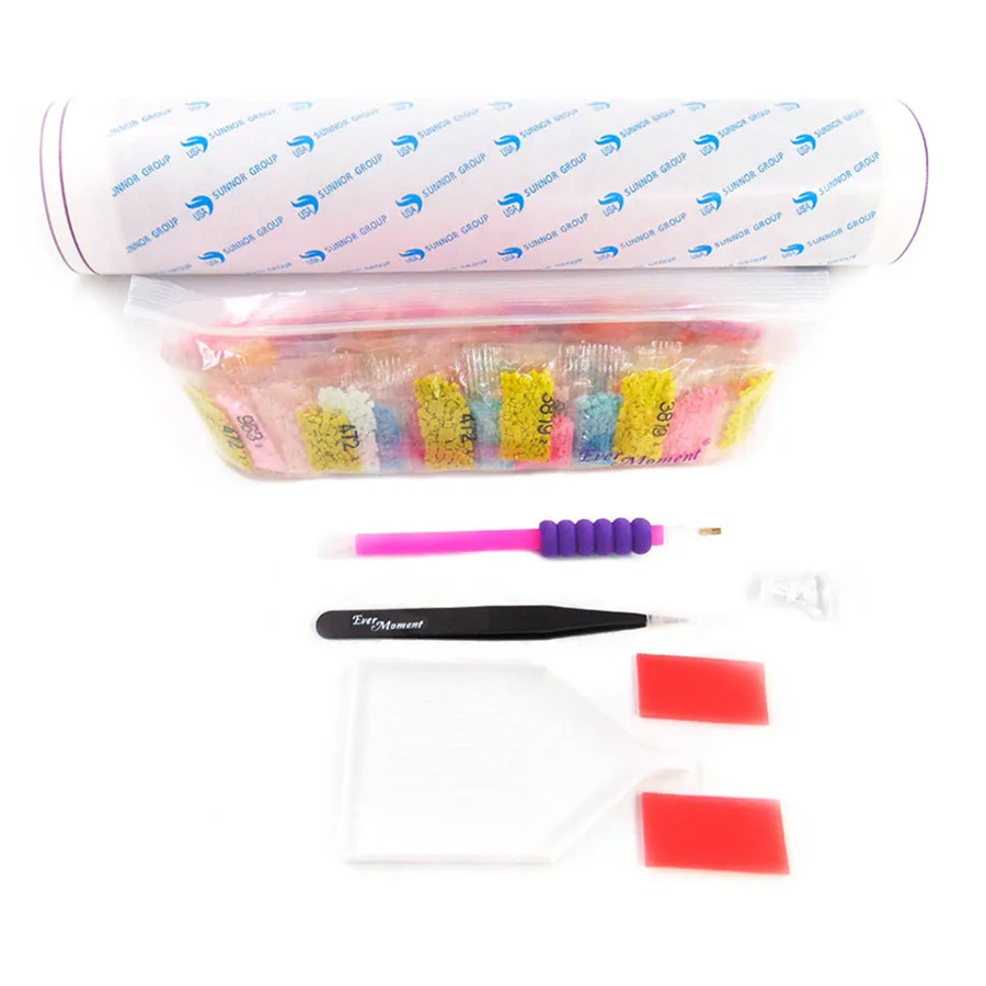 Алмазная 5d-картина с квадратными стразами красивая девушка голубая бабочка Сова