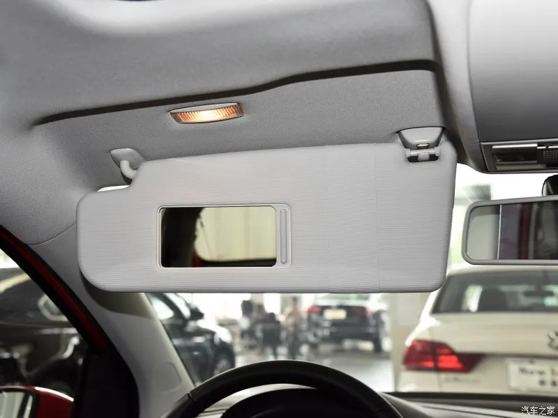 OEM солнцезащитный козырек Солнцезащитный с переключателем зеркального света для