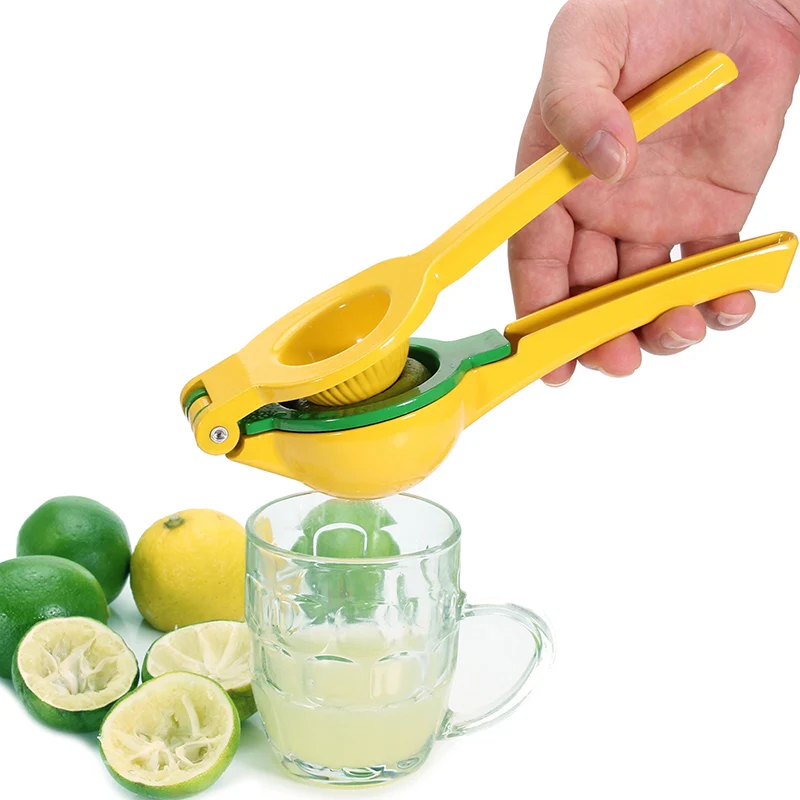 

Lemon Juicer Manual Fruit Orange Juicer Multifunction 2 in 1 Portable Aluminum Alloy Kitchen Lemon Squeezer Fruit Juicing Tools