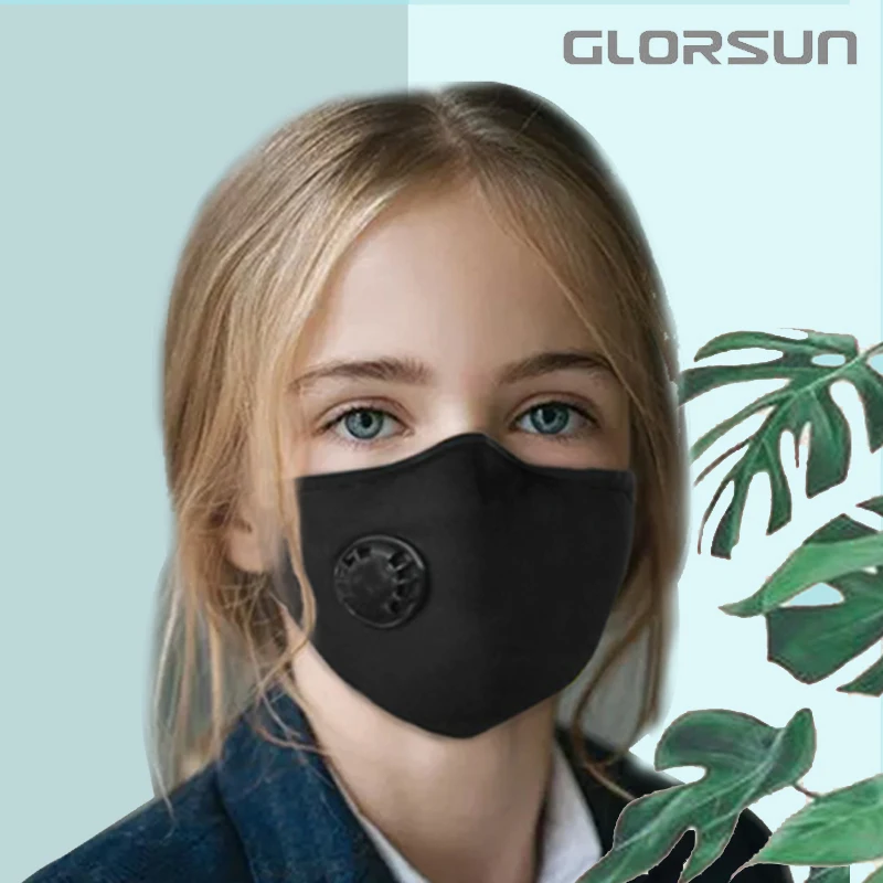 GLORSUN N95 унисекс анти-туман и дымка PM2.5 анти-формальдегид пыленепроницаемый активированный уголь дышащий