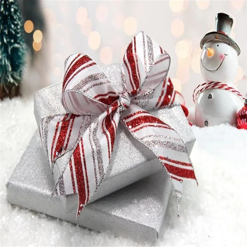 Механическая блокировка 63 мм X 25 ярдов проводной люрексом металлическая лента