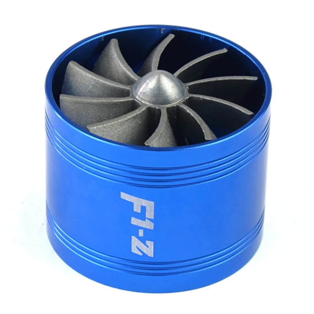 Турбонатор универсальный из алюминиевого сплава турбонагнетатель газа