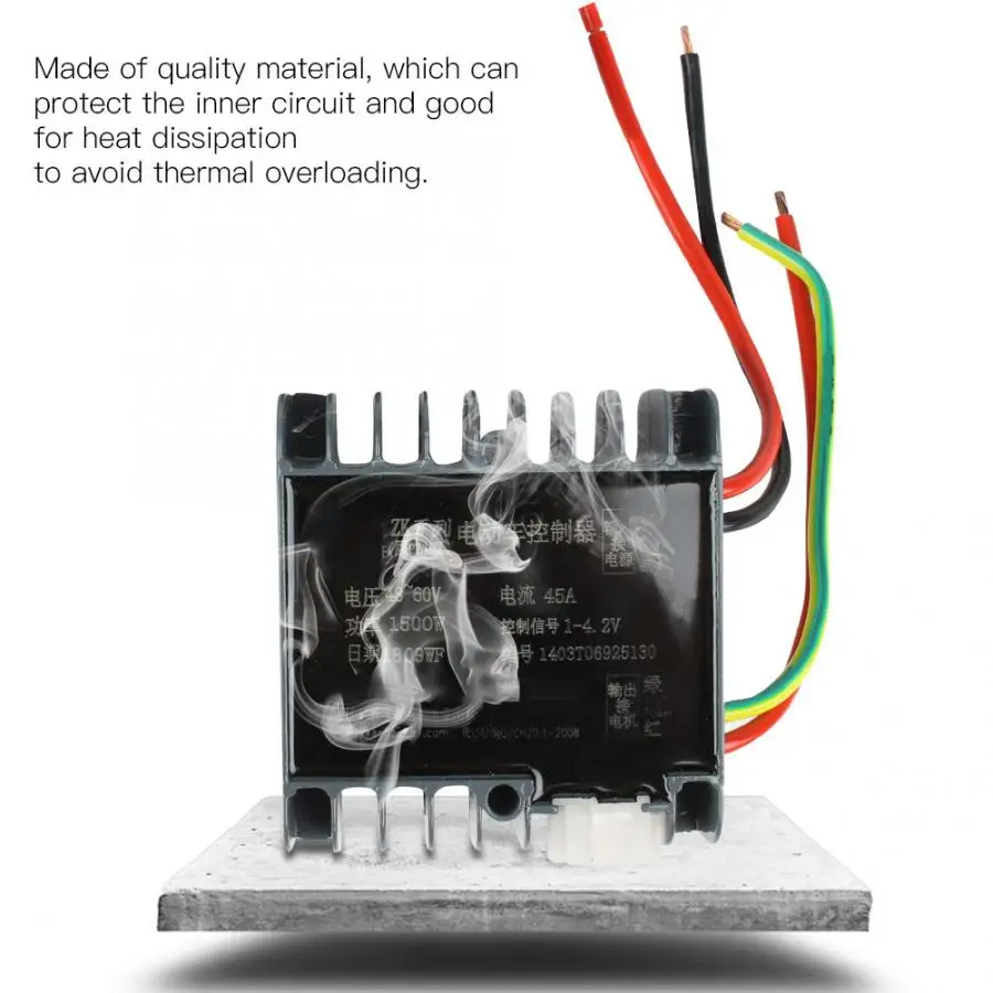 Матовый контроллер электродвигателя 48-60 в 1500 Вт | Спорт и развлечения