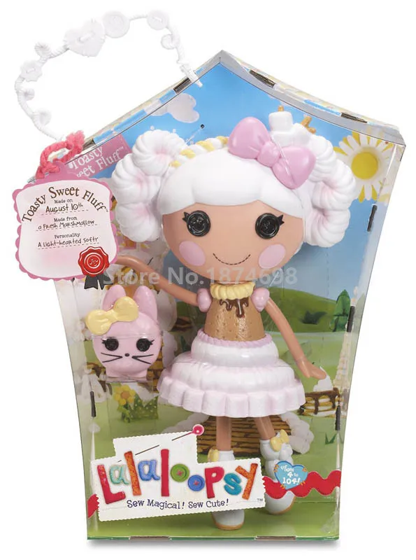Новая Lalaloopsy полноразмерная большая кукла 30 см Гламурная модель игрушки куклы дети девочки подарки для детей