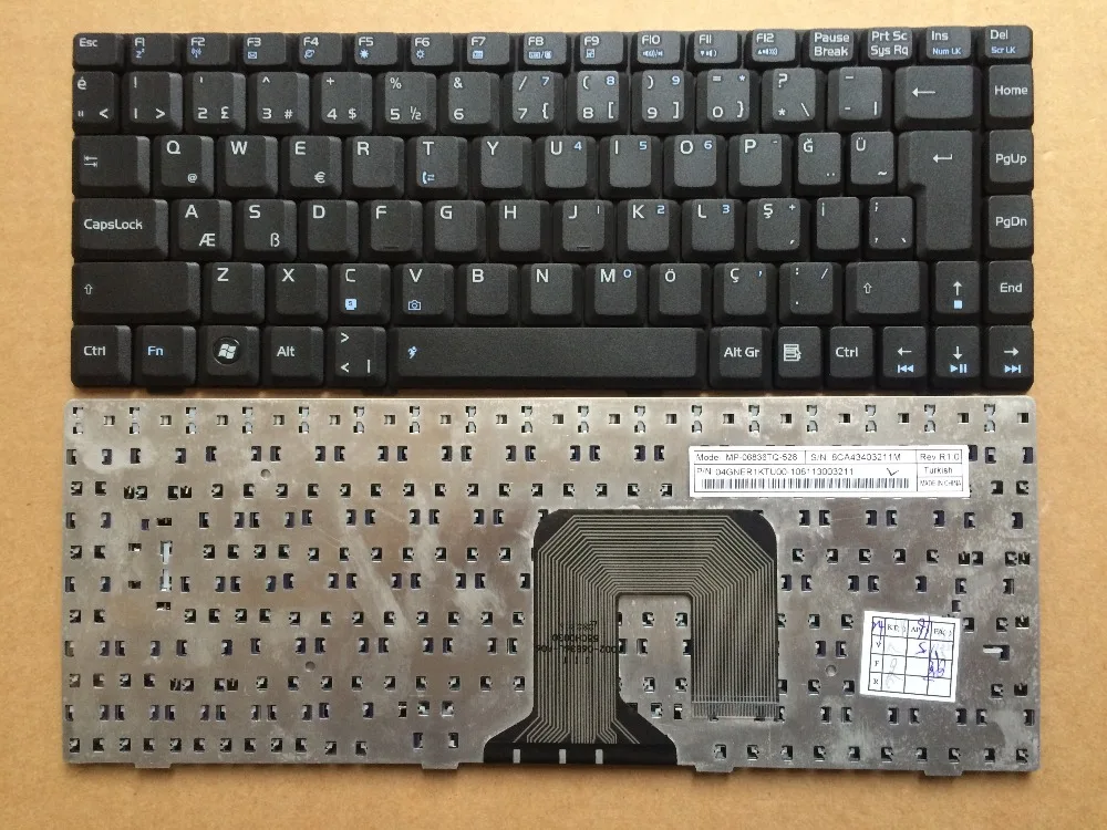 Клавиатура для ноутбука ASUS F6 F6V F6VE F6S F9 F9J U3S X20S|Клавиатуры замены| |
