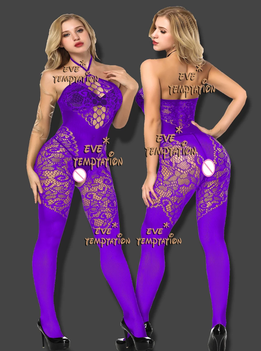 Женское нижнее белье сексуальная пижама комбидресс сетчатый боди с цветочным