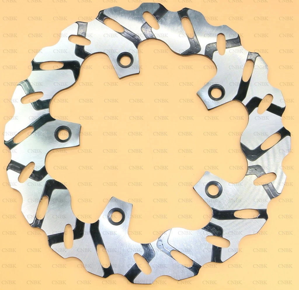 Задний дисковый поддон тормозной ротор для YAMAHA XP T MAX Железный Макс ABS 530 TMAX 2016