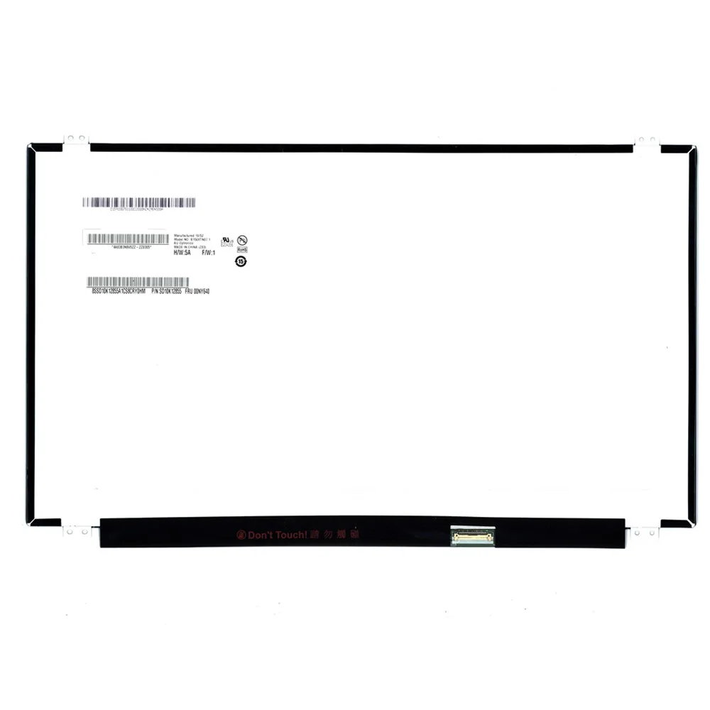 applicable to lenovo thinkpad e570 e575 t560 lcd display screen 15 6 1366x768 hd led 30pin no touch fru 00ny640 free global shipping