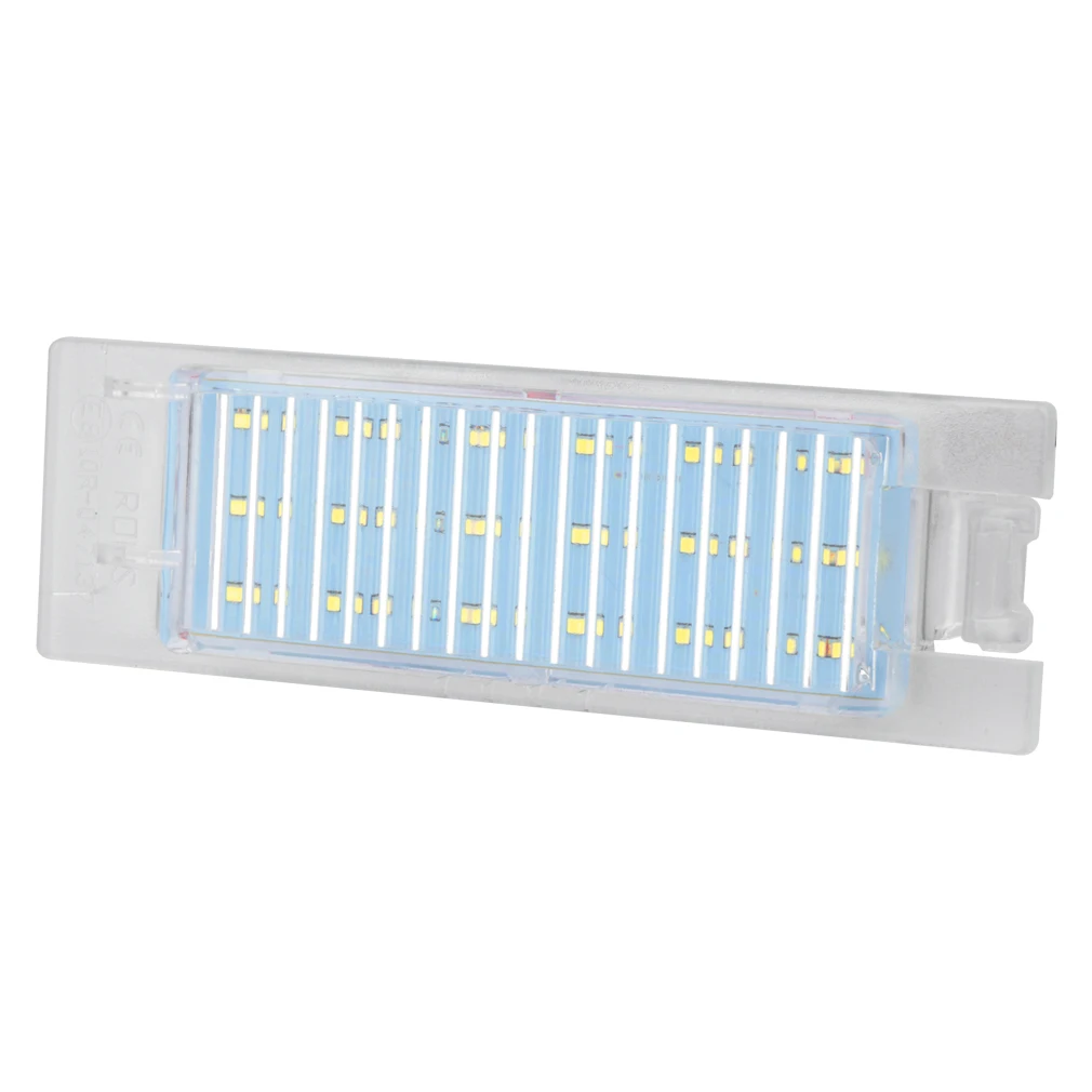 1pc Canbus Car LED Number License Plate Light for Opel Zafira B Astra H Corsa D Insignia C Meriva A Tigra Vectra c 12V - купить по