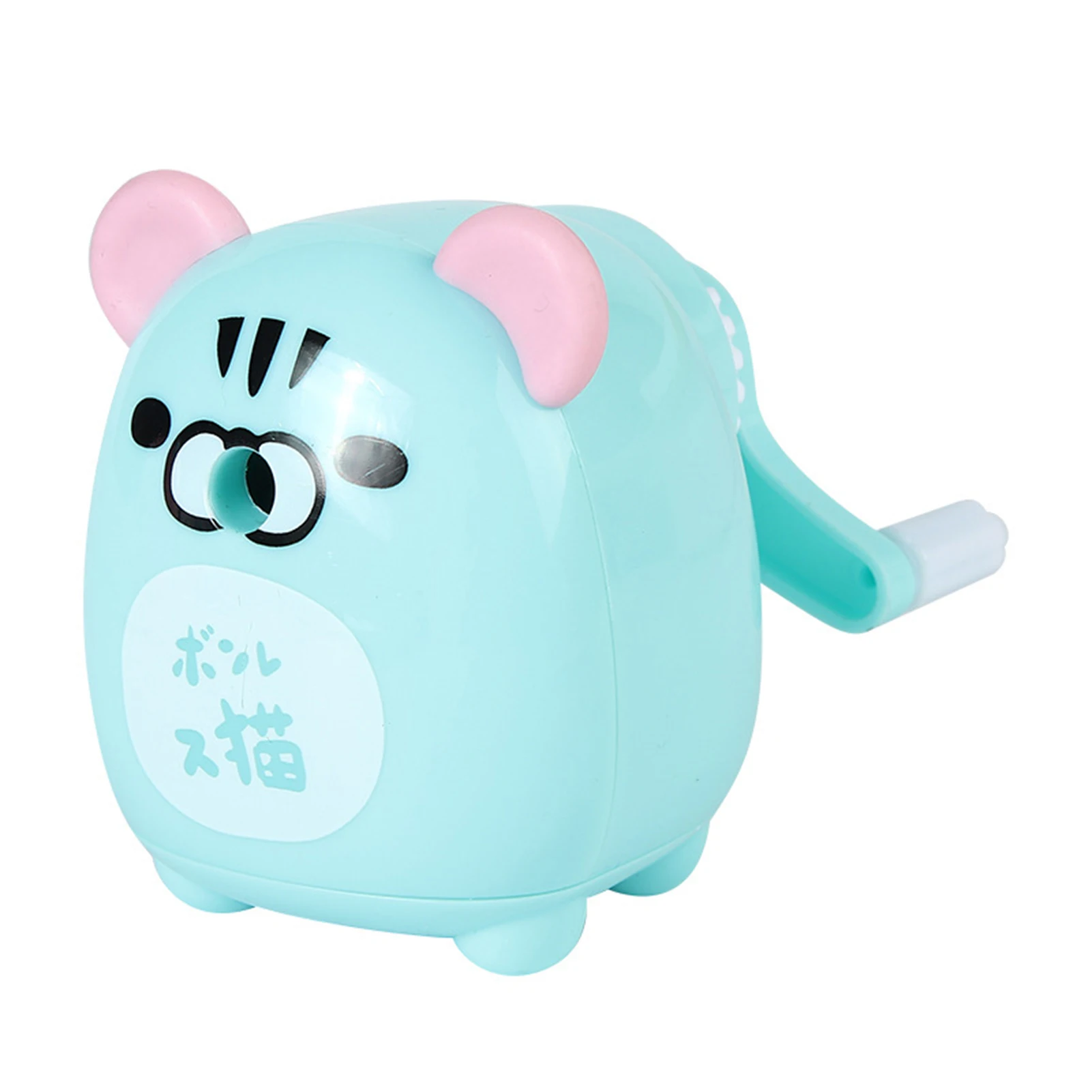 Точилка для карандаша Ручная одно отверстие и милые носки с рисунками зверей из