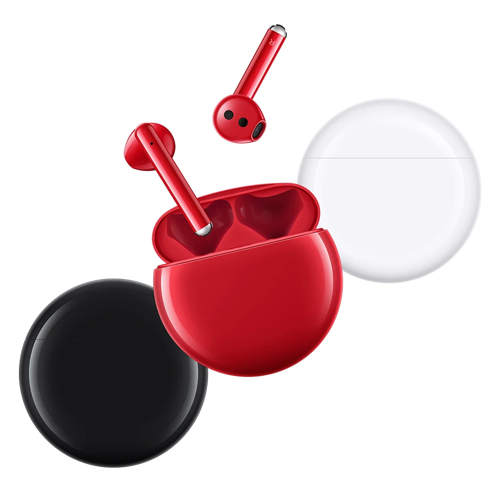 Bluetooth наушники Huawei Freebuds 3 TWS с активным шумоподавлением|Наушники и гарнитуры| |