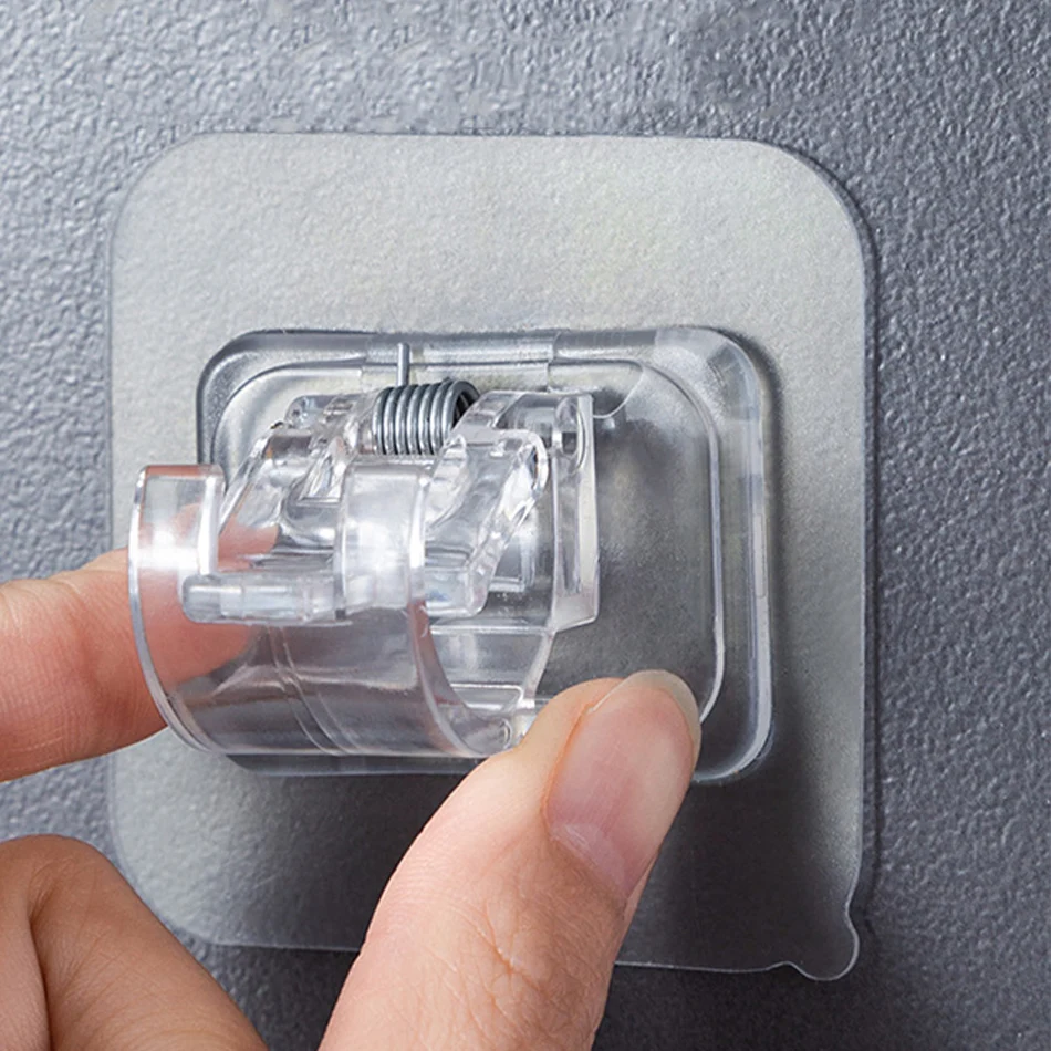 

8 шт., самоклеящиеся подвесные кронштейны для занавесок