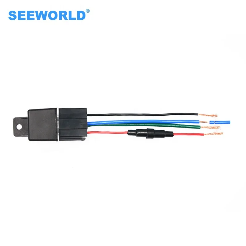 SEEWORLD релейный GPS трекер S710 для продажи с бесплатным приложением|GPS-трекеры| |