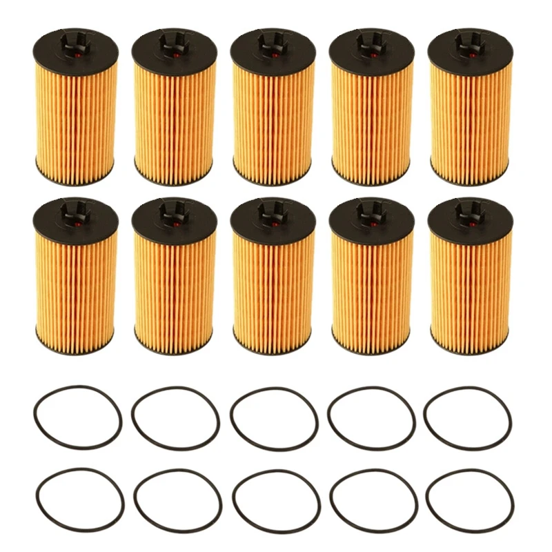 

NewCase Of 10 Oil Filters for Chevy Aveo Cruze Sonic Trax Buick Pontiac Saturn