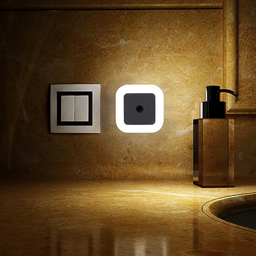 Светодиодный ночник Thrisdar с датчиком От заката до рассвета настенный светильник