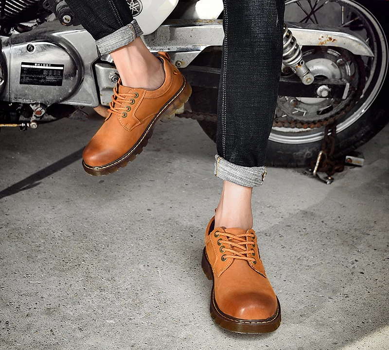 Мужская обувь Сезон весна-осень Повседневная для пешего туризма с низким берцем