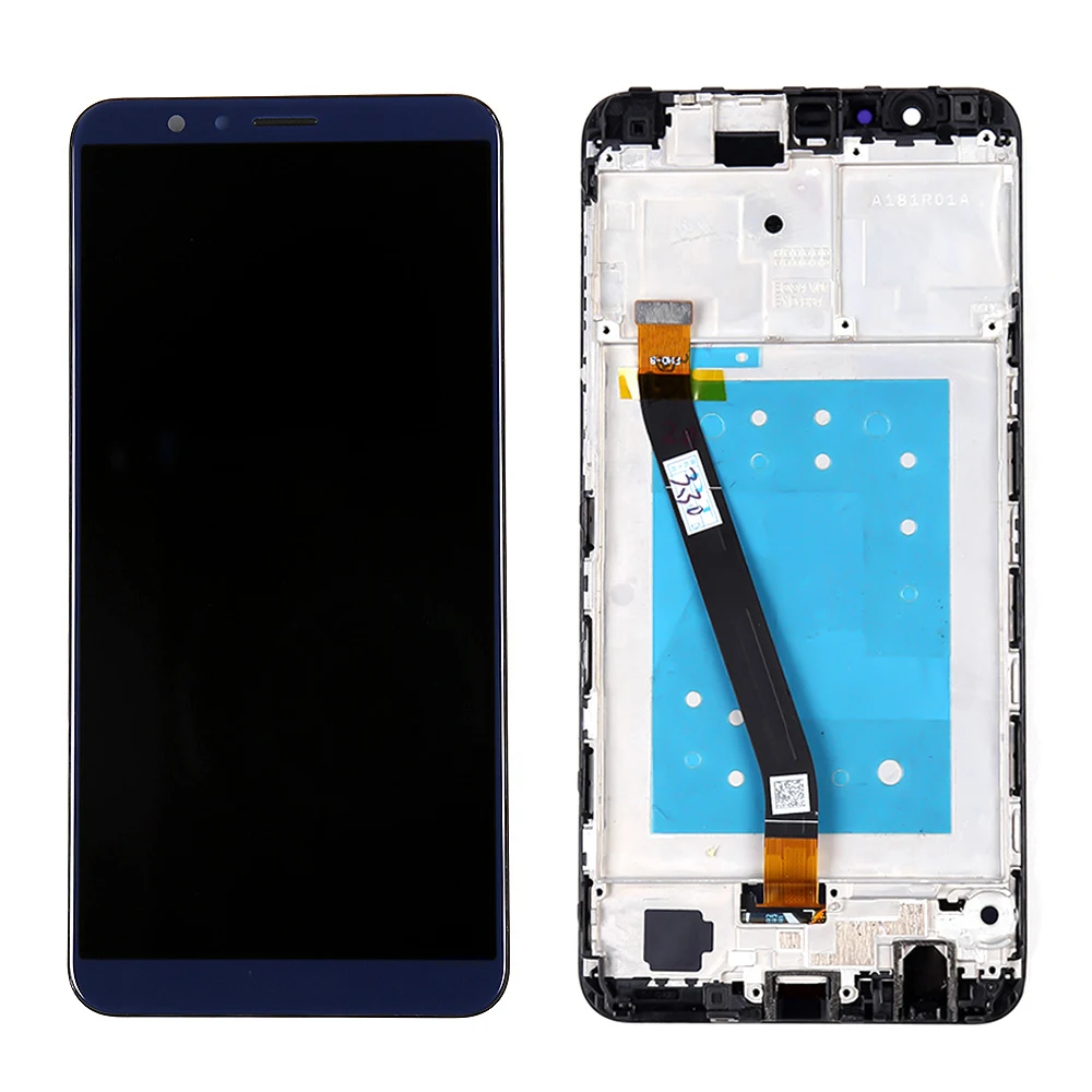 ААА + качество 5 93 &quotЖК-дисплей для Huawei Честь 7X Mate SE BND-AL10 BND-L21/L22 ЖК-дисплей