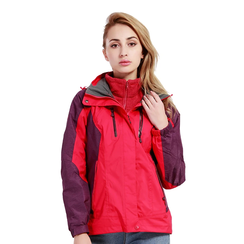 ROYALWAY новинка 2019 ветровка для путешествий женская съемная флисовая подкладка
