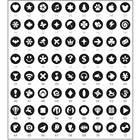 3 шт., фильтр с эффектом боке, дисковый набор дисков для Bokeh Masters Kit, крышка для объектива