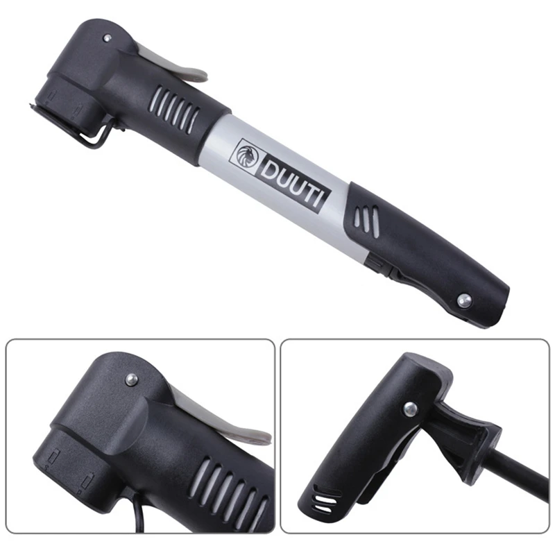 

Hand Mini Bicycle Pump Tire Air Inflator Cycling Air Pump Ball Toy Tire Inflator Schrader Presta Valve Portable Bike Pump Tool