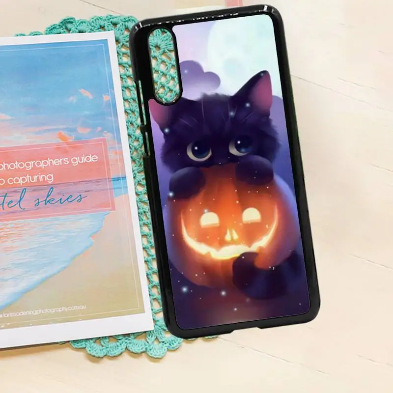 

Lovely Animal Cat Phone Case PC for iPhone 11 12 pro XS MAX 8 7 6 6S Plus X 5S SE 2020 XR