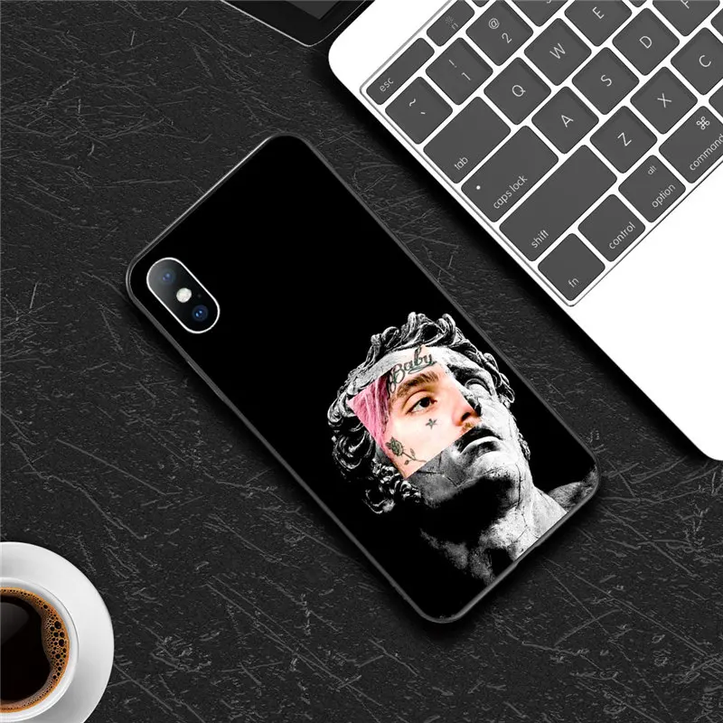 7771 Moskado смешное искусство абстрактный чехол для iPhone X XR XS Max 7 8 6 6s плюс 5 5S SE 10 Силиконовые чехлы статуя ТПУ Мягкая задняя крышка - Цвет: 7771
