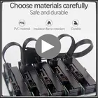 PZ 1 шт. 4Pin 18AWG провода для жесткого диска IDESATA Molex до 5-Порты и разъёмы 15Pin SATA Мощность кабель Шнур привод жесткий диск SSD PC Сервер DIY Лидер продаж