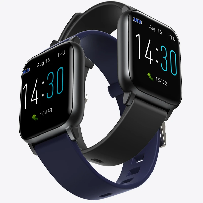 

New S50 Sports Smartwatch Heart Rate Healthy Blood Pressure Thermometer Step Waterproof IP68 Smart Watch For Men And Women