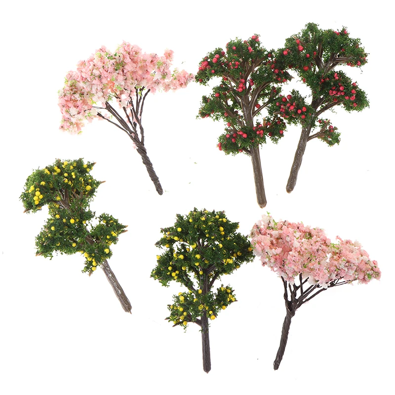 

2 шт потребительских упаковок для микро пейзаж цветок дерево растения Миниатюрный Сад дома DIY бонсай Декор