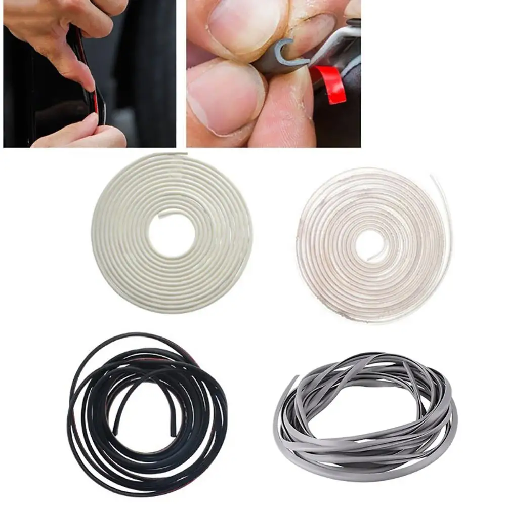 Новинка открывающаяся дверь Автомобильная наклейка для предотвращения