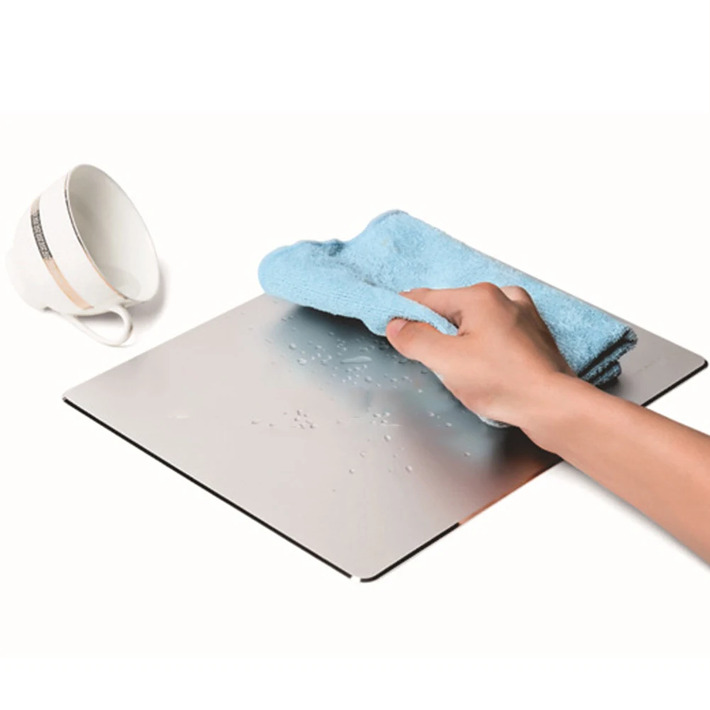 220x180 мм игровой коврик двухсторонний алюминий сплав Компьютерные аксессуары для