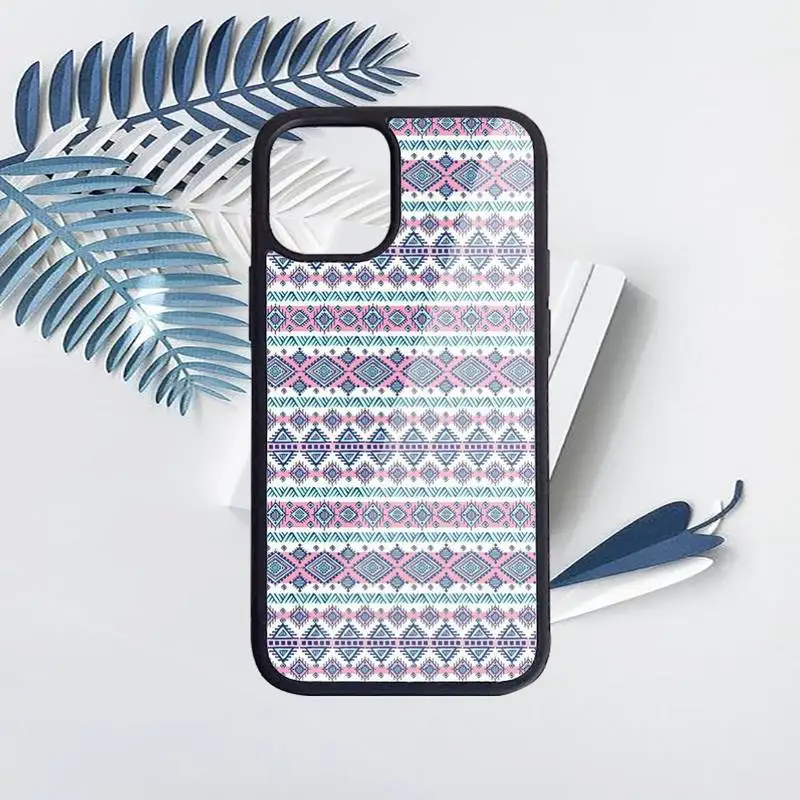 

Vintage Indian Floral Henna Mandala Phone Case for iPhone 11 12 pro XS MAX 8 7 6 6S Plus X 5S SE 2020 XR Hard PC