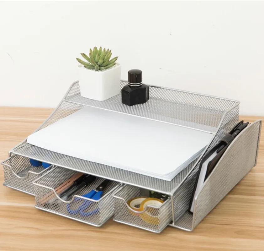 Многофункциональный органайзер для хранения канцелярских принадлежностей с