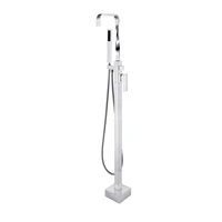 bathtub faucet floor cold and hot water faucet floor faucet hand shower