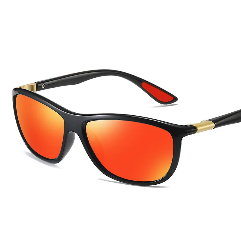 

2021 New Polarized Sunglasses Men's Foreign Trade Sports Driving Sunglasses Best-selling Sunglasses Riding Mirrors