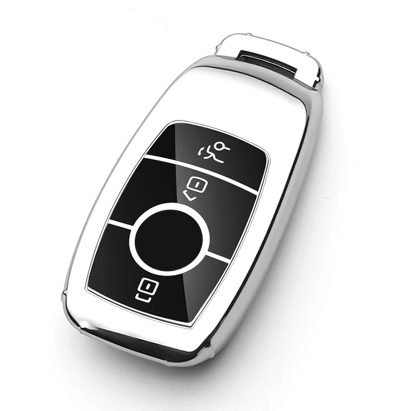 

TPU Car Key Cover Case Shell Fob For Mercedes Benz E Class E300 E400 E63 W213 2018 S Class S450 S550e S560 S63 S65 Accessories