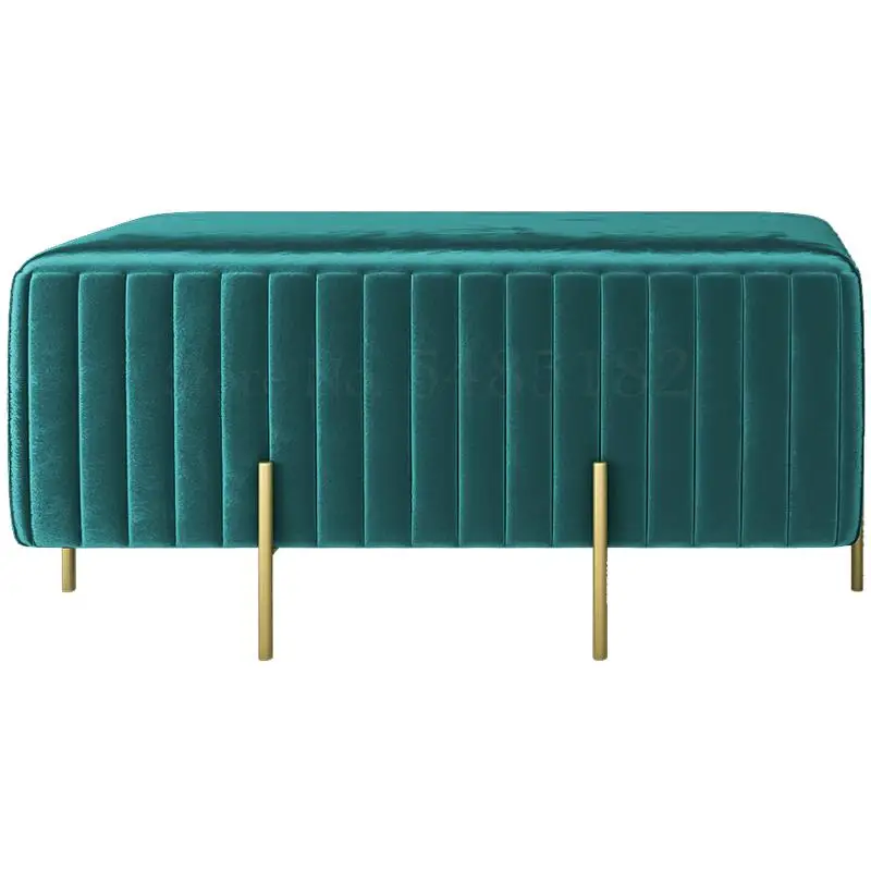 Скандинавский сетчатый красный креативный стул для обуви домашняя дверь