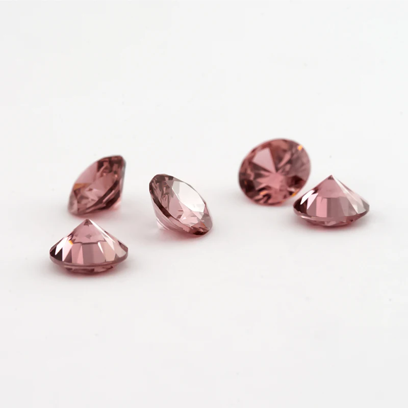 Rhodolite цвет 3 ~ 10 мм оптовая продажа 5A камень из фианита | Украшения и аксессуары