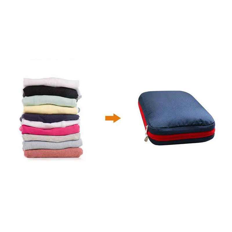 Мужская и женская фиолетовая нейлоновая дорожная сумка водонепроницаемая