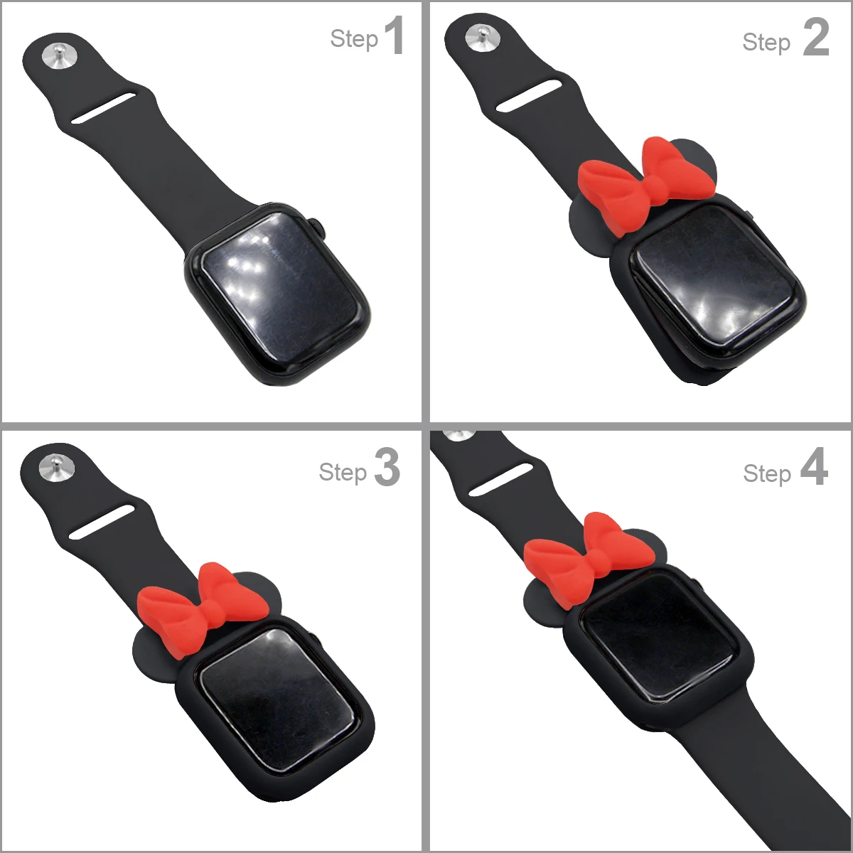 MI NI чехол для часов apple Watch 4 5/2/1 40 мм 44 Прекрасный защитный ТПУ s iwatch серии 5/3/2/1|Часы