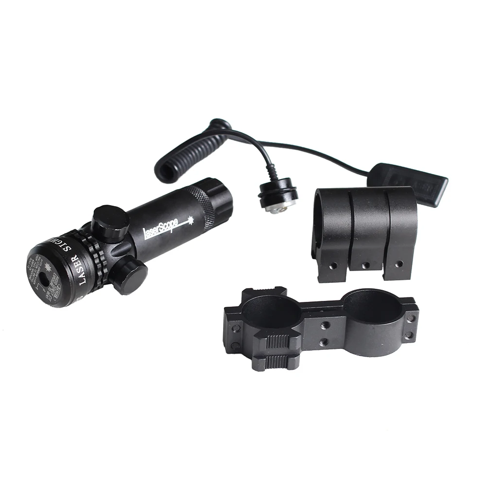 Тактическое лазерное крепление зеленая Красная точка лазерный прицел охотничий