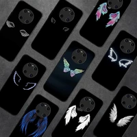 angel wings demon wings wing phone case for huawei y 5 y6 2019 y5 2018 y9 2019 luxury case for 9prime2019