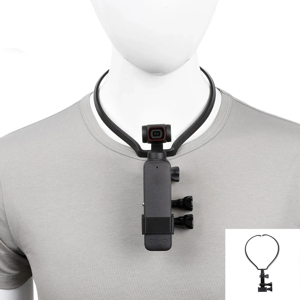 

DJI Action 2 Pocket 2 Neck Mount with Frame POV Chest Holder for DJI Osmo Pocket /Pocket 2/DJI Osmo Action 2 sports Accessories