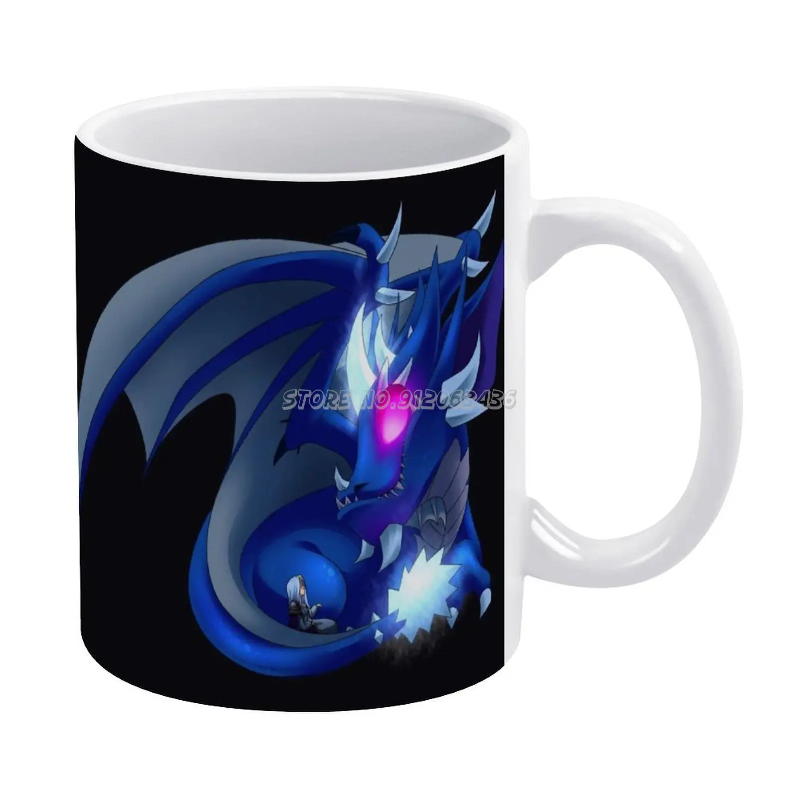 Кофейные кружки Kalecgos высокая мода Роскошный узор керамическая кружка на заказ