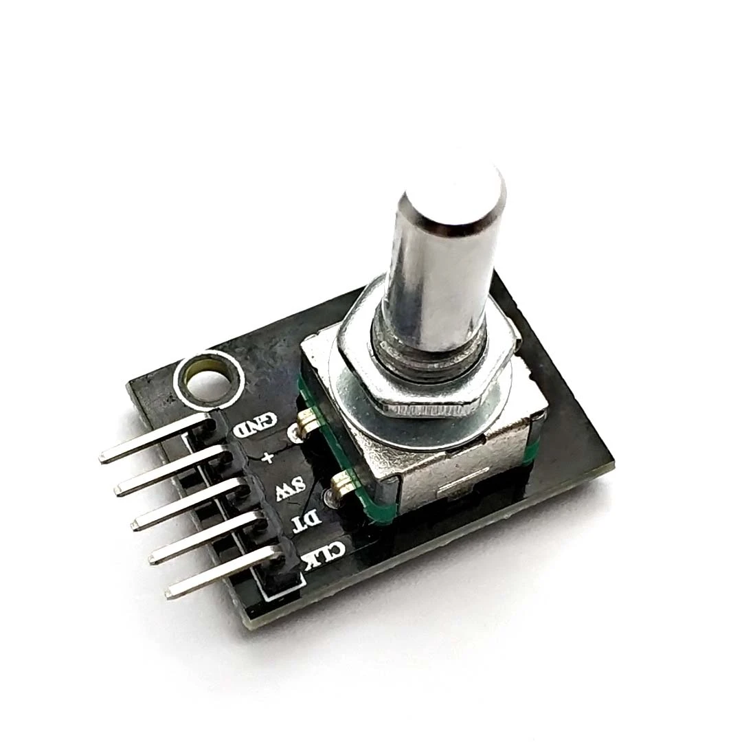 Модуль поворотного энкодера 360 градусов для Arduino макетная плата переключателя