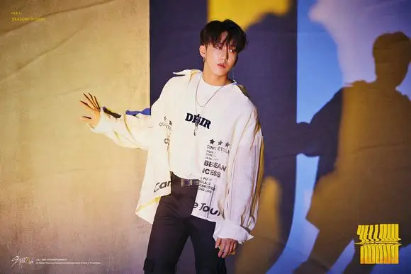 07 30*45 см Kpop stray Дети плакат желтая древесина альбом высокого качества HD изображение напечатано на ткани водонепроницаемый страй Дети плакат - Цвет: 07