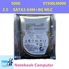 Новый оригинальный SSHD для Seagate 500 Гб 2,5 дюйма SATA 6 ГБсек. 64 МБ + 8G 5400 обмин для внутреннего SSHD для ноутбука SSHD для ST500LM000