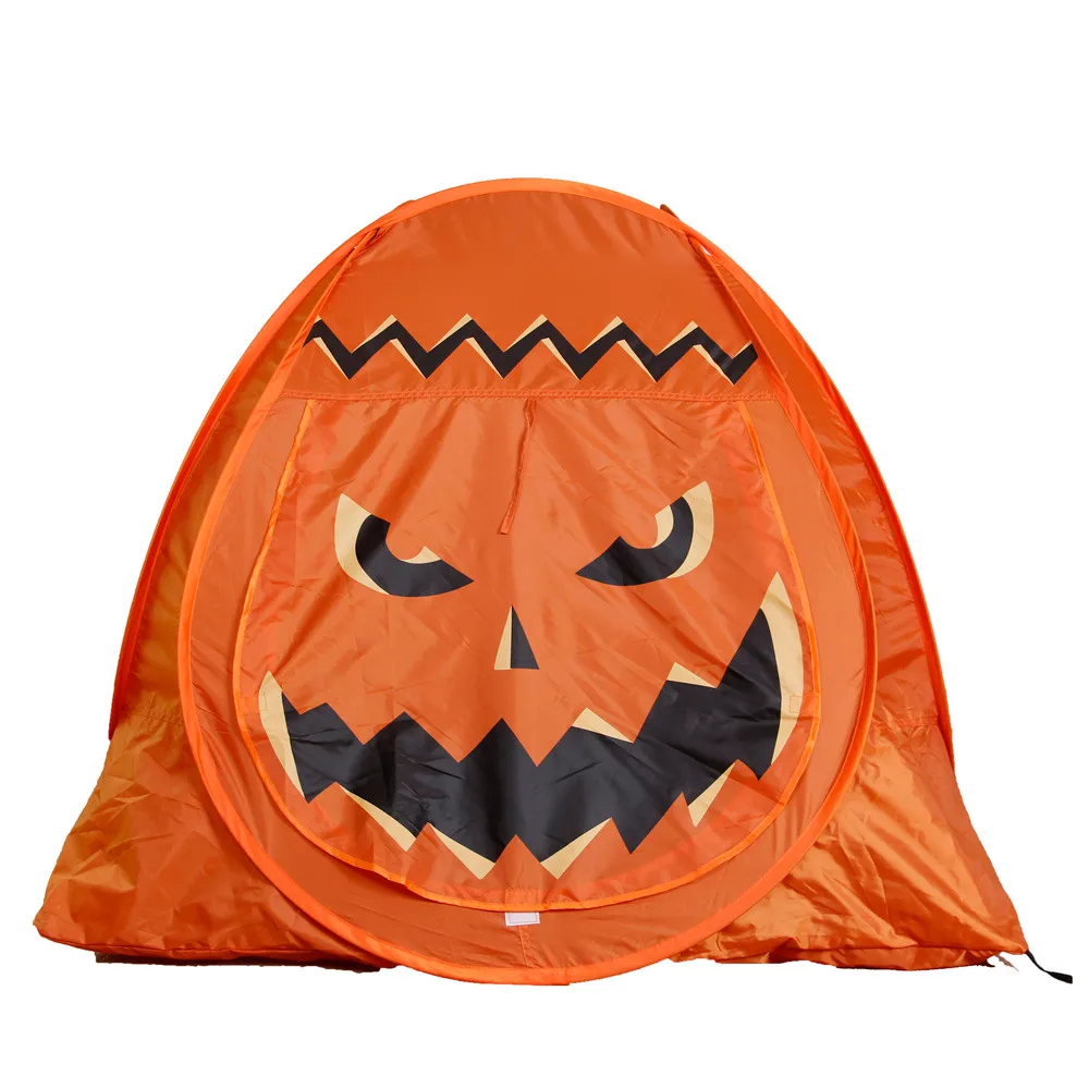 Автоматическая палатка 3 4 человека детская тыква мультфильм детский игровой