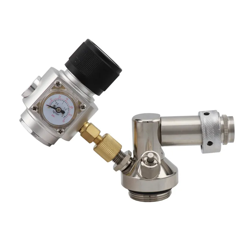 Диспенсер для пива из нержавеющей стали копье и регулятор газа Co2 0 30 PSI набор