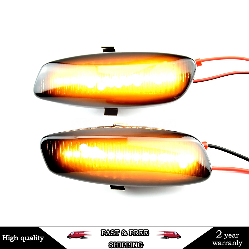 

Указатель поворота для Peugeot 308, 207, 3008, 5008, Citroen C4, Picasso, C3, C5, DS4 светильник светодиодный шт.